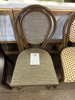 Village Casa Woven Dining Chair