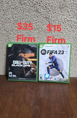XBOX SERIES X GAMES, FIRM PRICE, NO TRADE, GOOD CONDITION, READ DESCRIPTION FOR DETAILS 