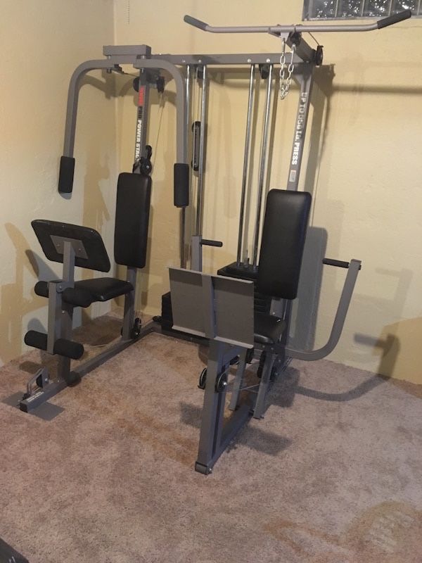 Weider Pro Power Stack Home Gym for Sale in Clinton Township, MI OfferUp