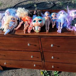 !! Lot Of Dolls Firm Price 