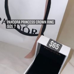 Pandora Princess Crown Ring