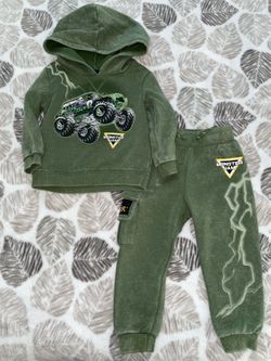 Monster jam 18 Months Baby Boy Outfit