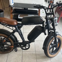 ENGWE M20 2.0 Electric Bike Dual Battery – Runs Great