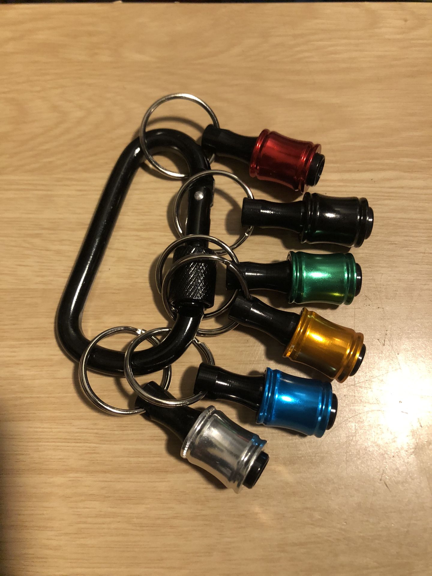 Keychain Drill Bit Holder 