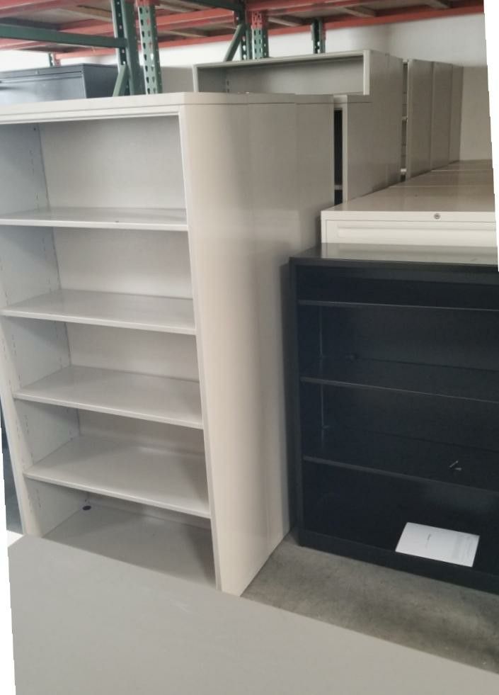 * * METAL BOOK SHELVES * * can deliver