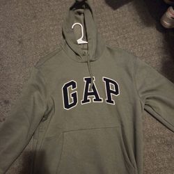 Green Gap Hoodie