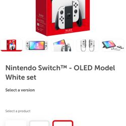  Nintendo Switch OLED mode