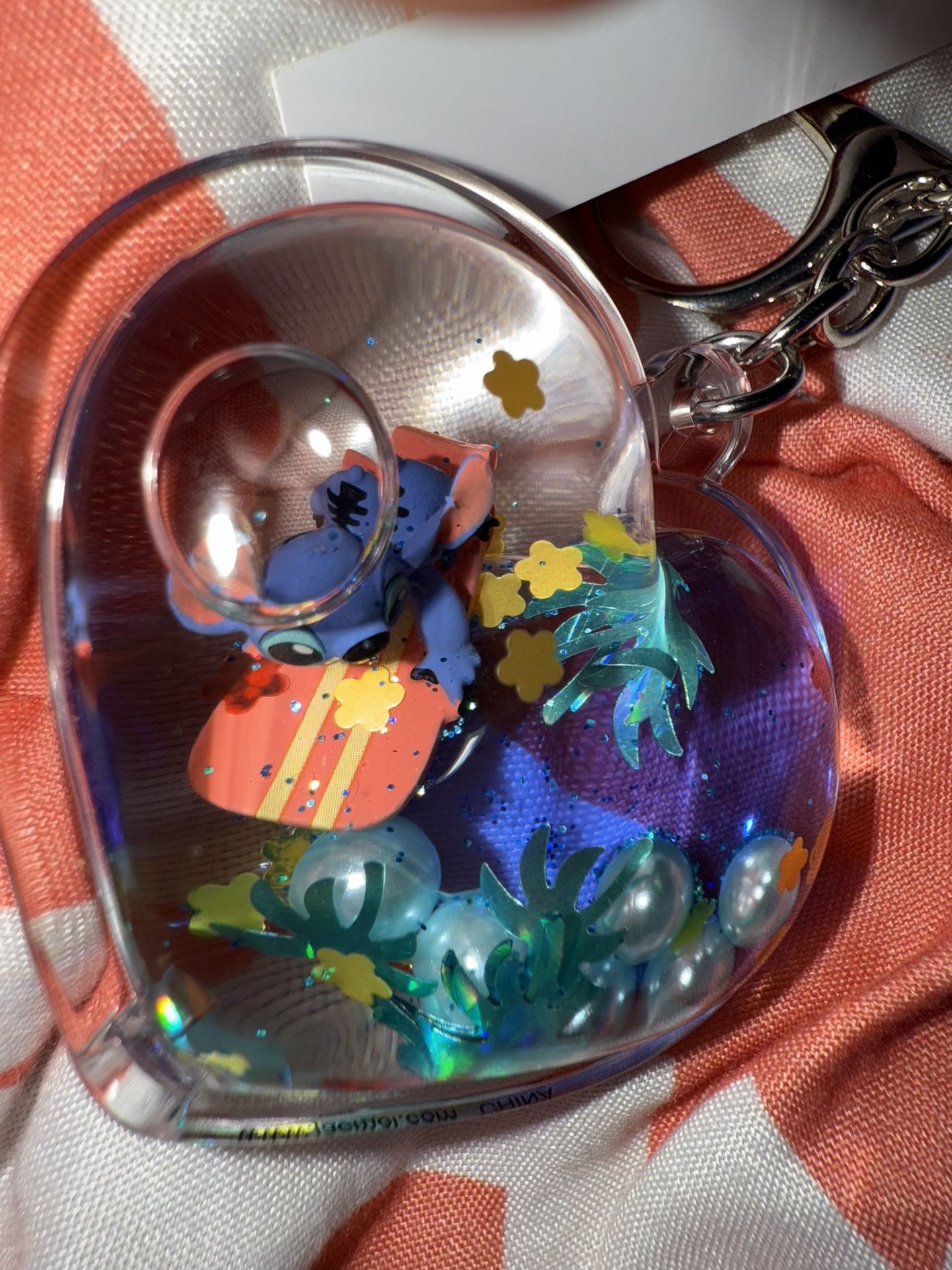 Disney stitch keychain