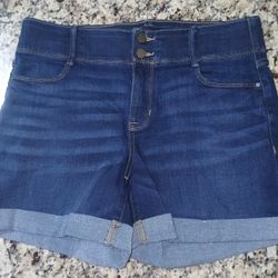Stretch Jeans Shorts Size 12 13 Women's 
