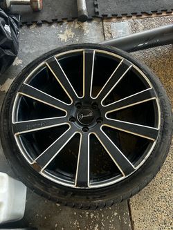 Tires w/ rim