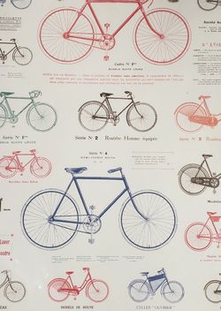 Bicycle Poster 20x28