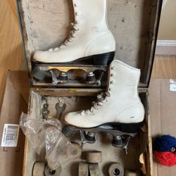 Antique Roller Skates