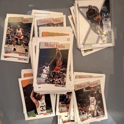91-92 hoops basketball cards