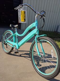 Brand new beautiful electric cruiser bike
