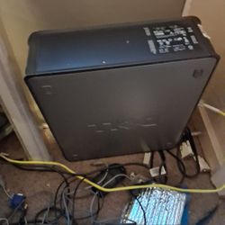 ​[Dell Model Name] Desktop Computer System - Complete with Monitor and Keyboard