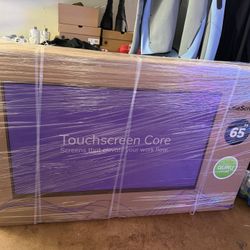 65” Onescreen Touchscreen Tv