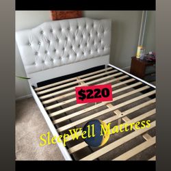 Queen Size Bed Frame Only 