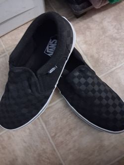 Vans Slip-On Checkerboard Sneakers