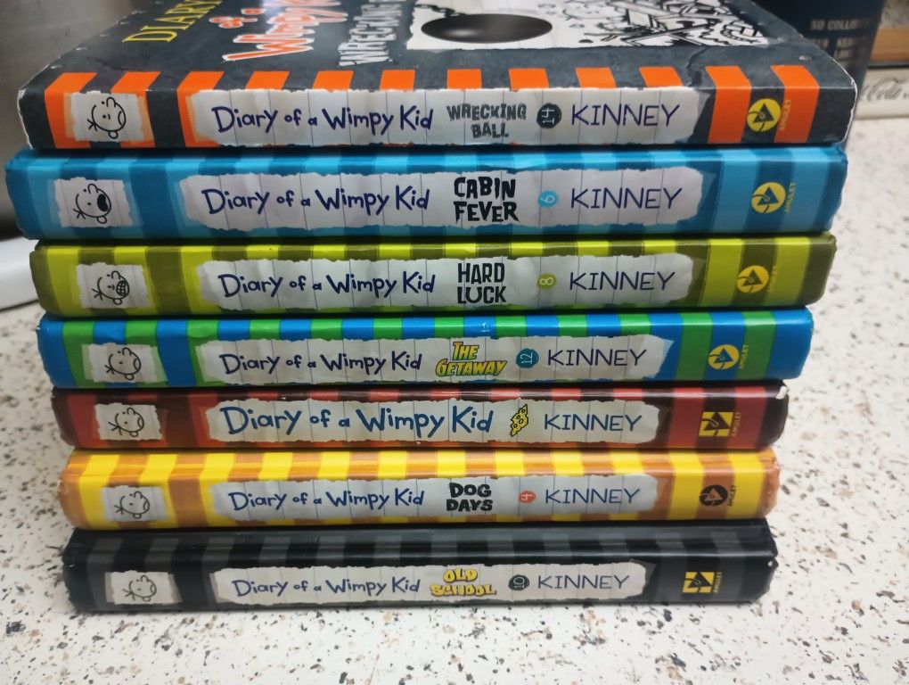 Diary of A Wimpy Kid Books