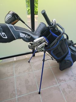 Golf Set Mavrik New $1200