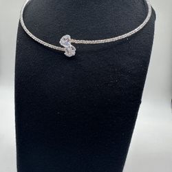 Luxurious Crystal Choker Necklace