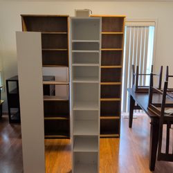 Tall Skinny Adjustable Shelf