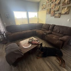 Couch And Recliner