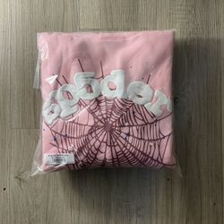 Pink Sp5der Hoodie