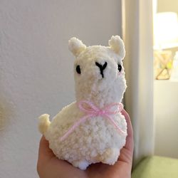 Baby Llama Plushie