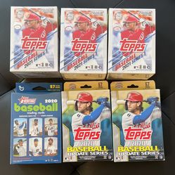 Baseball Cards Sealed 