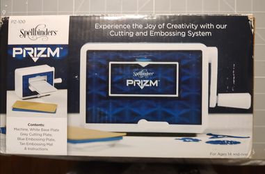 Prizm Embarrassing and cutting machine