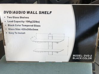 Wall Shelf for Game consoles /Audio appliances