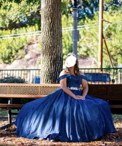 Quinceañera Dress Size M-L