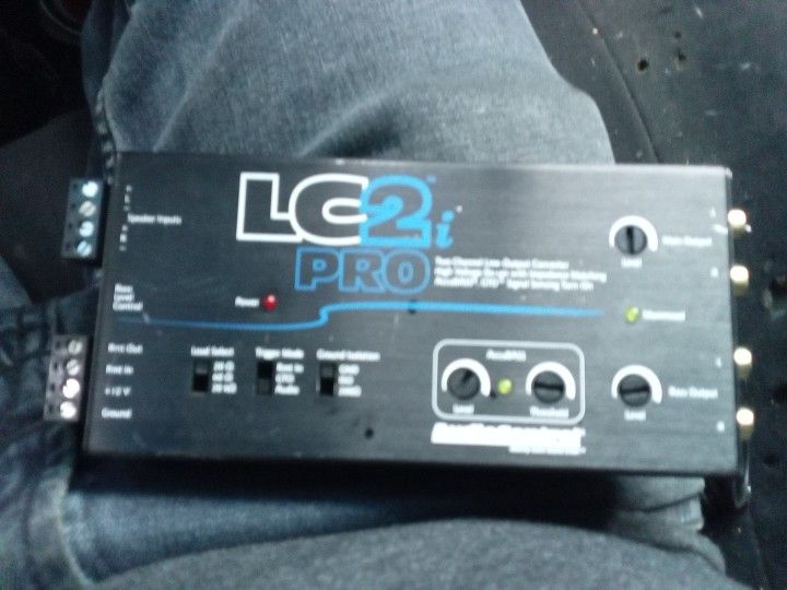 AudioControl LC2i Pro