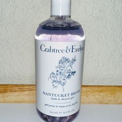 Crabtree & Evelyn Body Wash 16.9oz Nantucket Briar
