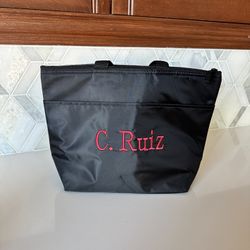 Thirty One Lunch Bag Zipper Insulated 