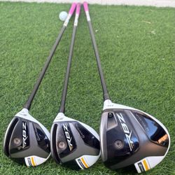 Ladies TaylorMade RBZ Stage 2 Golf Club Set L-Flex
