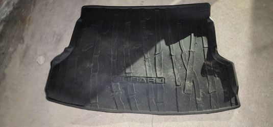 2022 Suburu Trunk Mat 