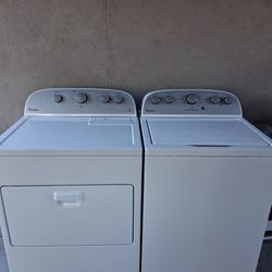 Whirlpool Washer And Dryer Electric Set 