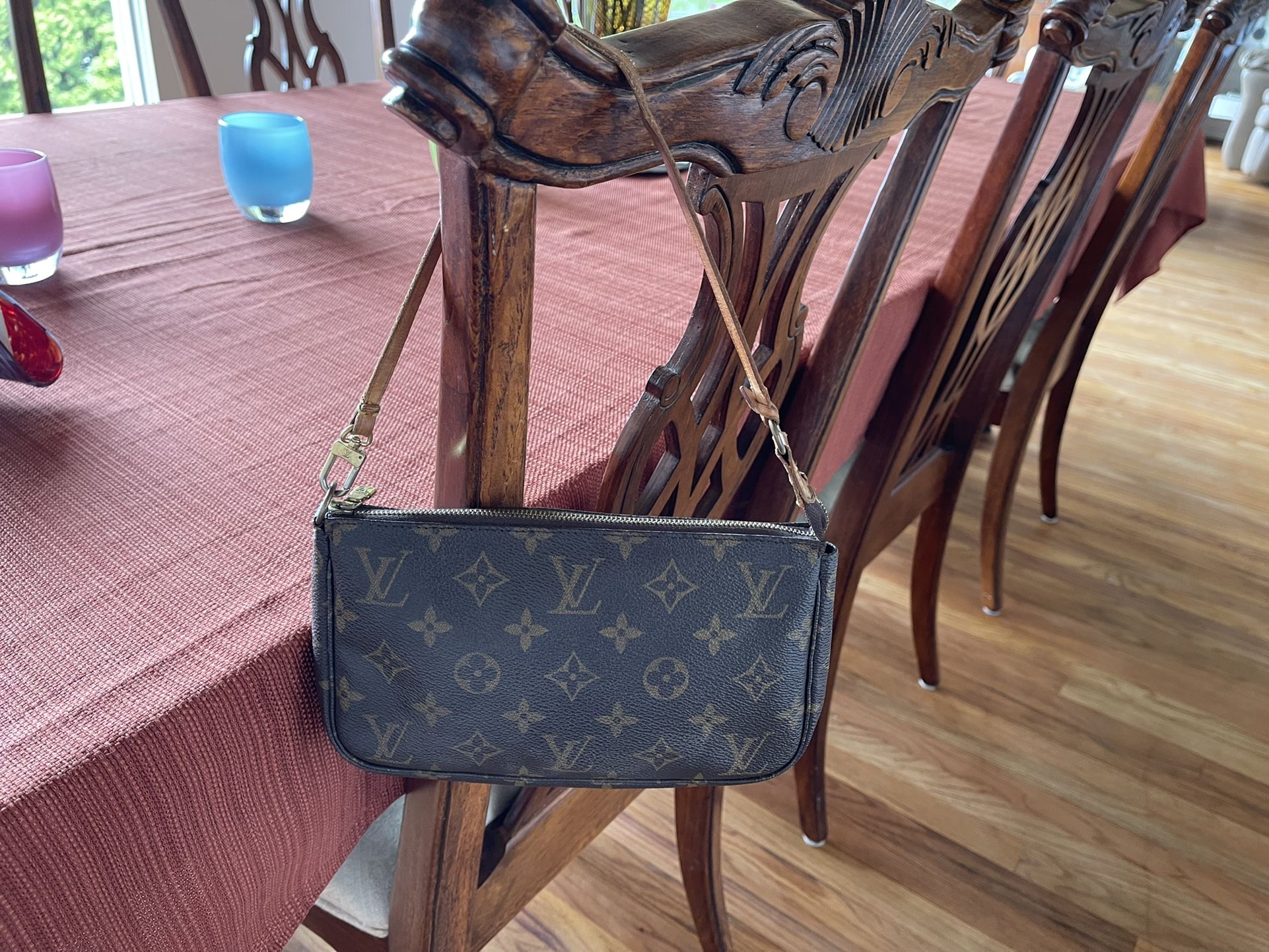Louis Vuitton Mini Pochette Accessoires Brown Damier Ebene