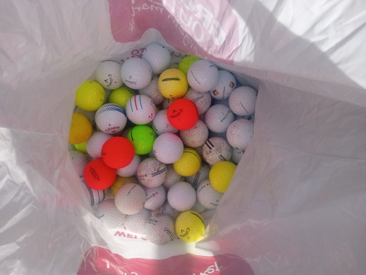 102 Golf Balls