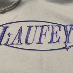 Laufey Hooded Sweatshirt (Small)