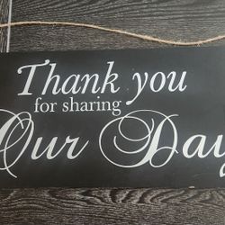 Wedding Decor Wedding Signs