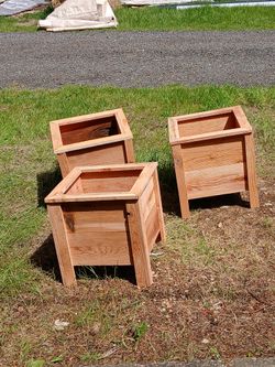 Cedar Planter 3 For $60.00