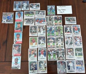 MLB Baseball Card Lot – Topps & Bowman
