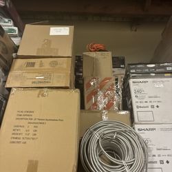 3 Pallets Of Lights Raw Returns