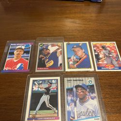 Rare Baseball Cards