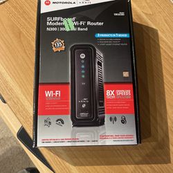  Modem + WiFi Router