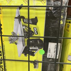 Ryobi Table Saw Kit 