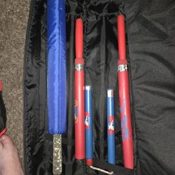 Ata Sparring Gear And Weapons